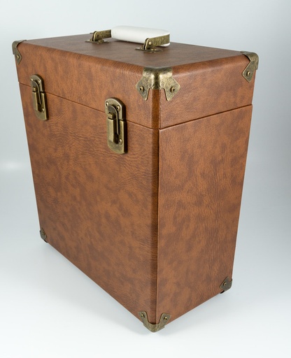 [GPOVC3CBRW] GPO Vinyl Case 33 Brown