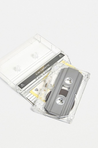 [GPOC90CBLA] GPO C90 Blank Cassette