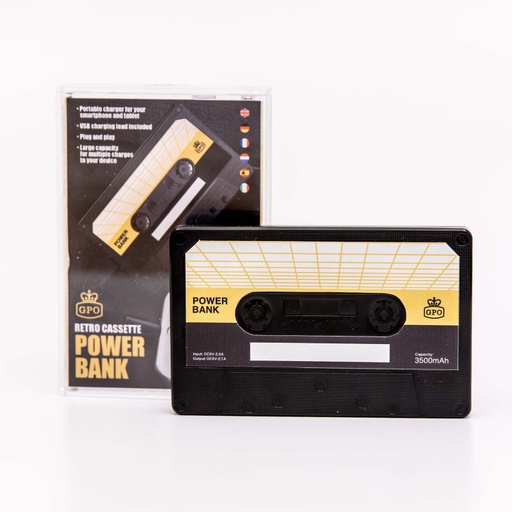 [GPOK7PBLK] GPO K7 Powerbank