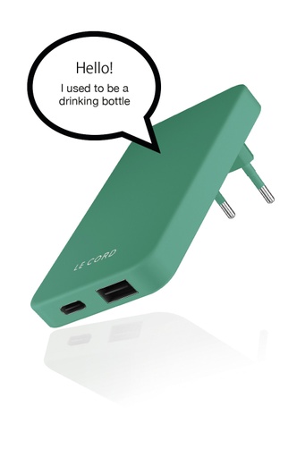 [ALL-216-2117] Recharger Plug Dual Pale Pine