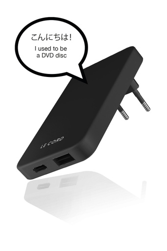 [ALL-216-2119] Recharger Plug Dual Black Lava