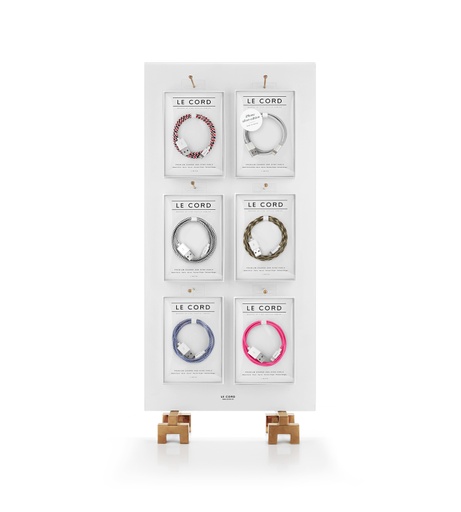[ALL-045-3] Display Rack 36  Black Legs