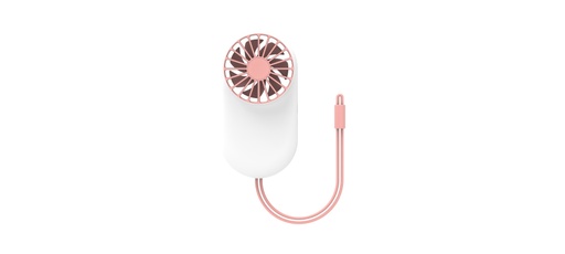 [QU009WH] Mini Portable Fan White