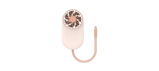 [QU009PK] Mini Portable Fan Pink