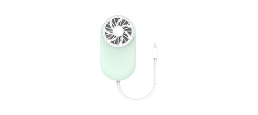 [QU009MI] Mini Portable Fan Mint
