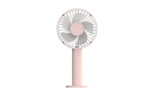 [QU007PK] Portable Fan Pink