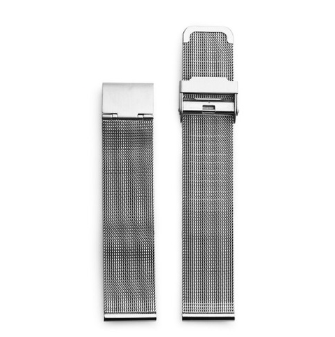 [S-14232BB] METAL STRAP CHPO SILVER